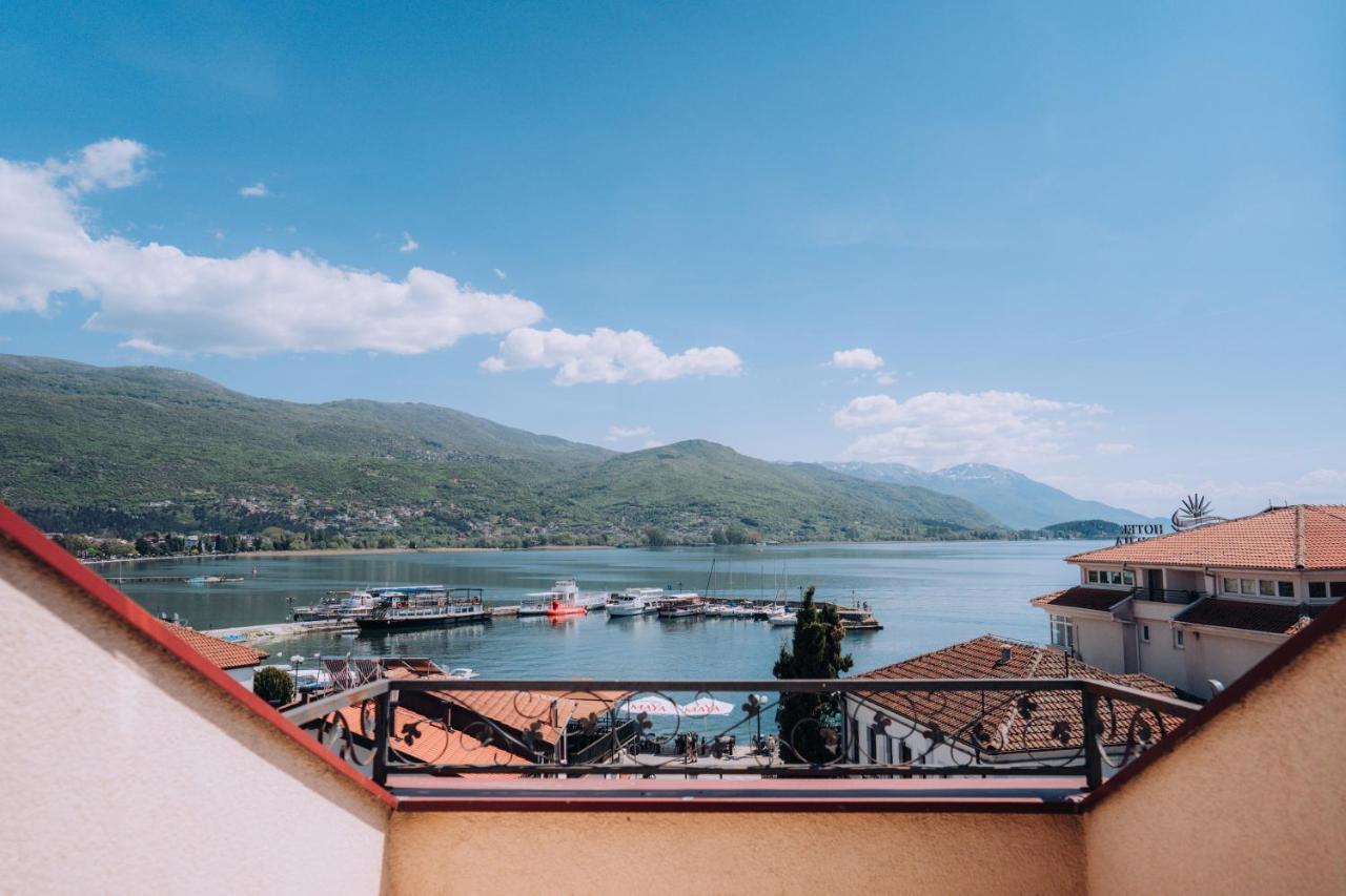 Hotel Lihnidos Delago Οχρίδα Εξωτερικό φωτογραφία