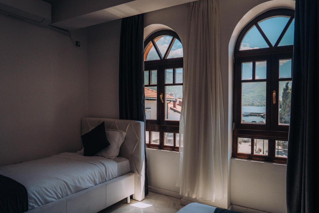 Hotel Lihnidos Delago Οχρίδα Εξωτερικό φωτογραφία