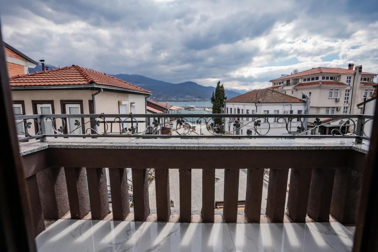 Hotel Lihnidos Delago Οχρίδα Εξωτερικό φωτογραφία