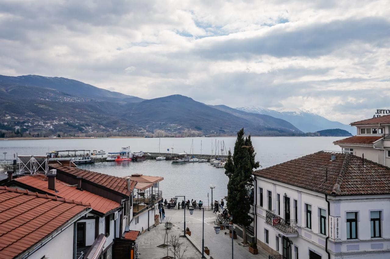 Hotel Lihnidos Delago Οχρίδα Εξωτερικό φωτογραφία
