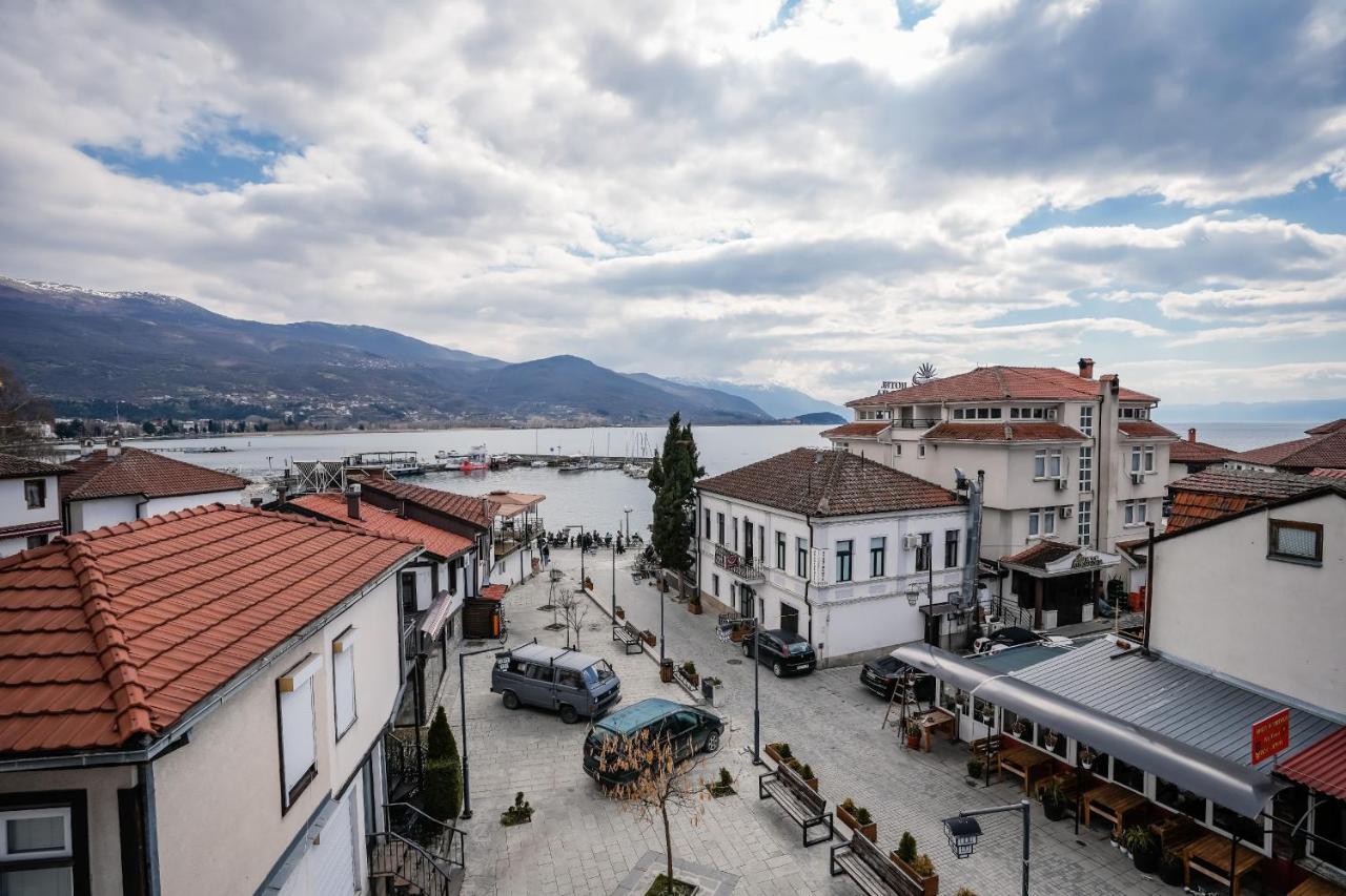 Hotel Lihnidos Delago Οχρίδα Εξωτερικό φωτογραφία