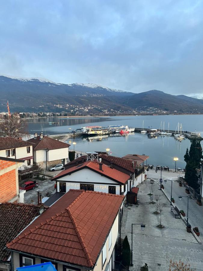 Hotel Lihnidos Delago Οχρίδα Εξωτερικό φωτογραφία