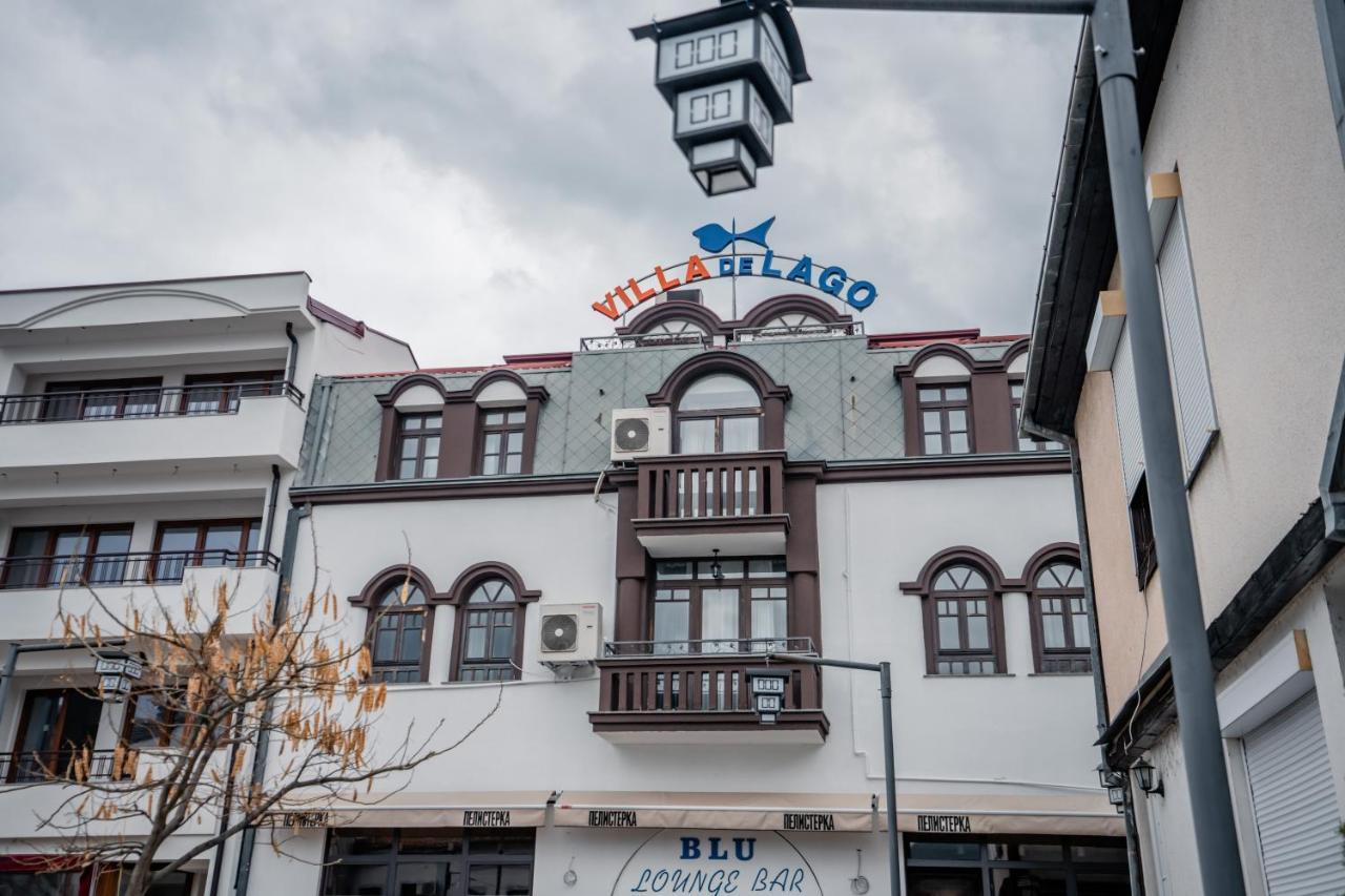 Hotel Lihnidos Delago Οχρίδα Εξωτερικό φωτογραφία