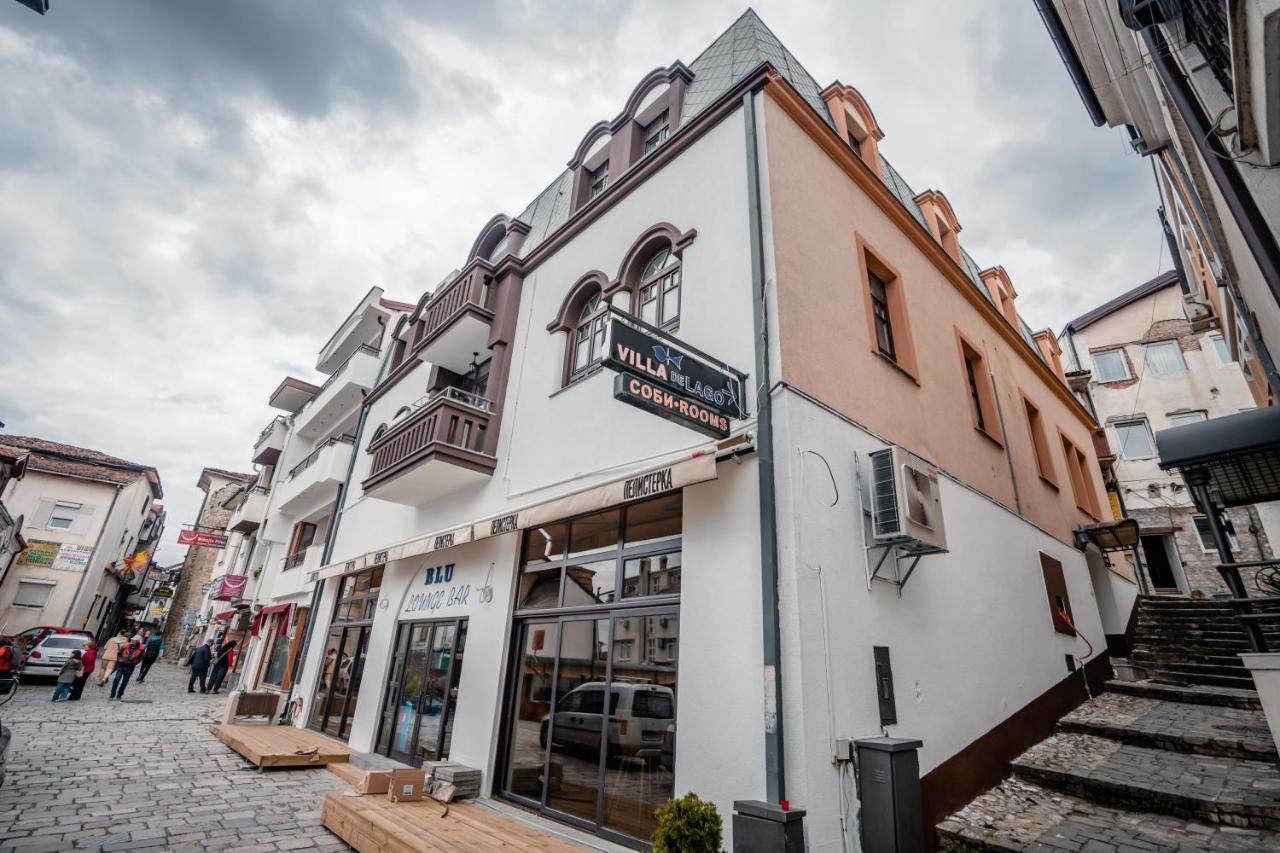 Hotel Lihnidos Delago Οχρίδα Εξωτερικό φωτογραφία